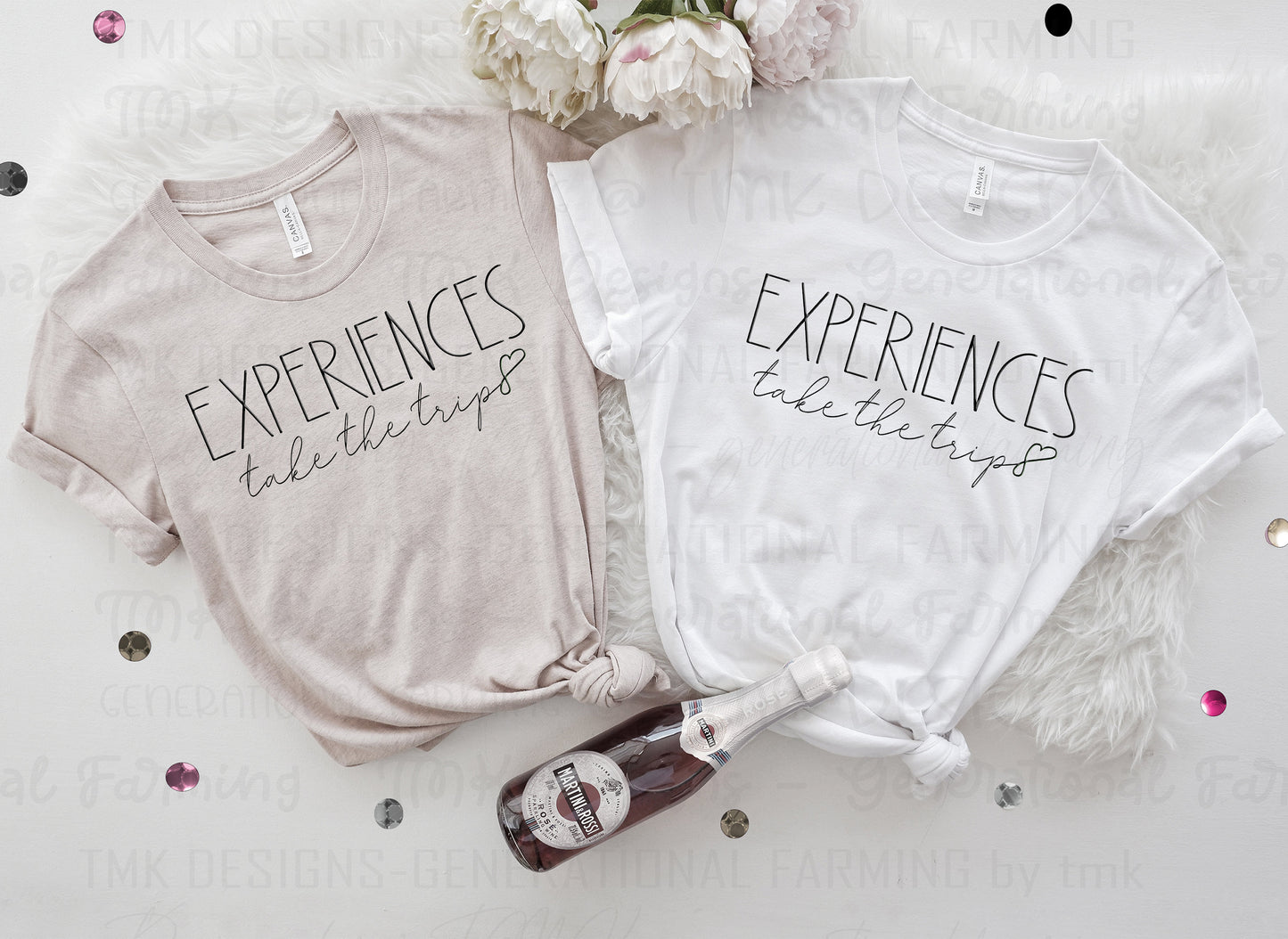 Experiences take the trip best friend design to be used for sublimation or dtf prints in PNG and JPG format .