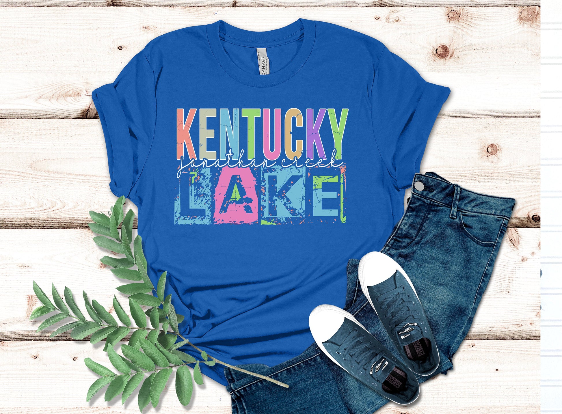 Kentucky Lake design for DTf or sublimation printing