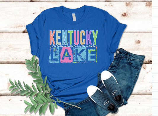 Kentucky Lake design for DTf or sublimation printing